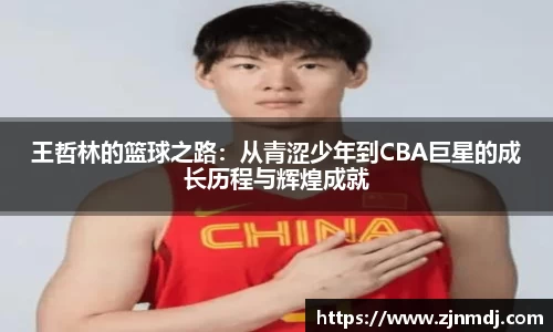 王哲林的篮球之路：从青涩少年到CBA巨星的成长历程与辉煌成就